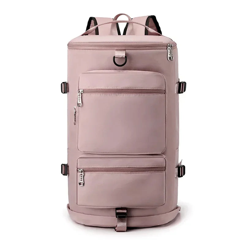 Hybrid travel bag