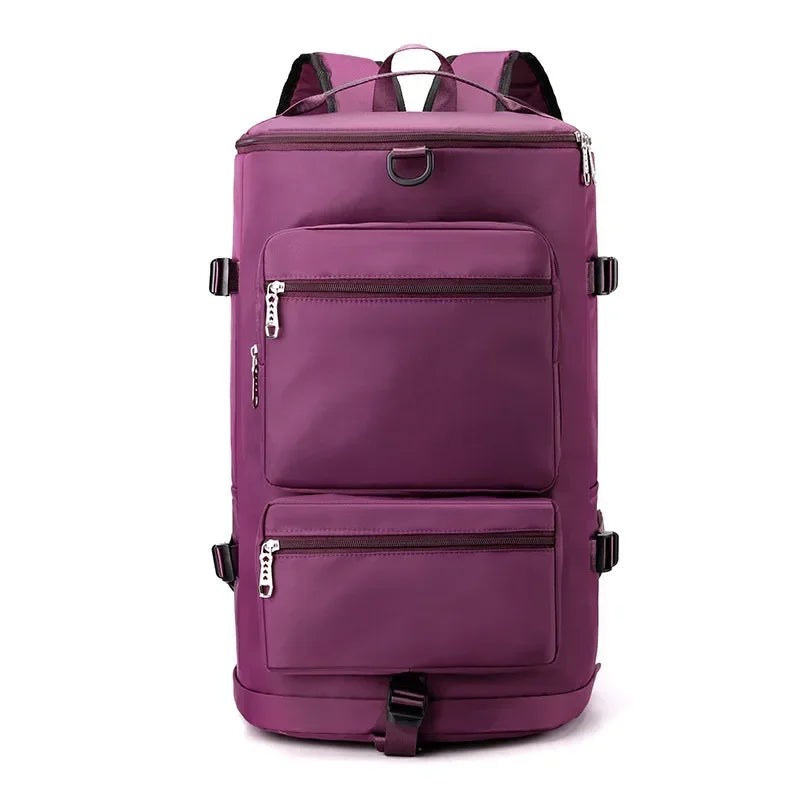 Hybrid travel bag