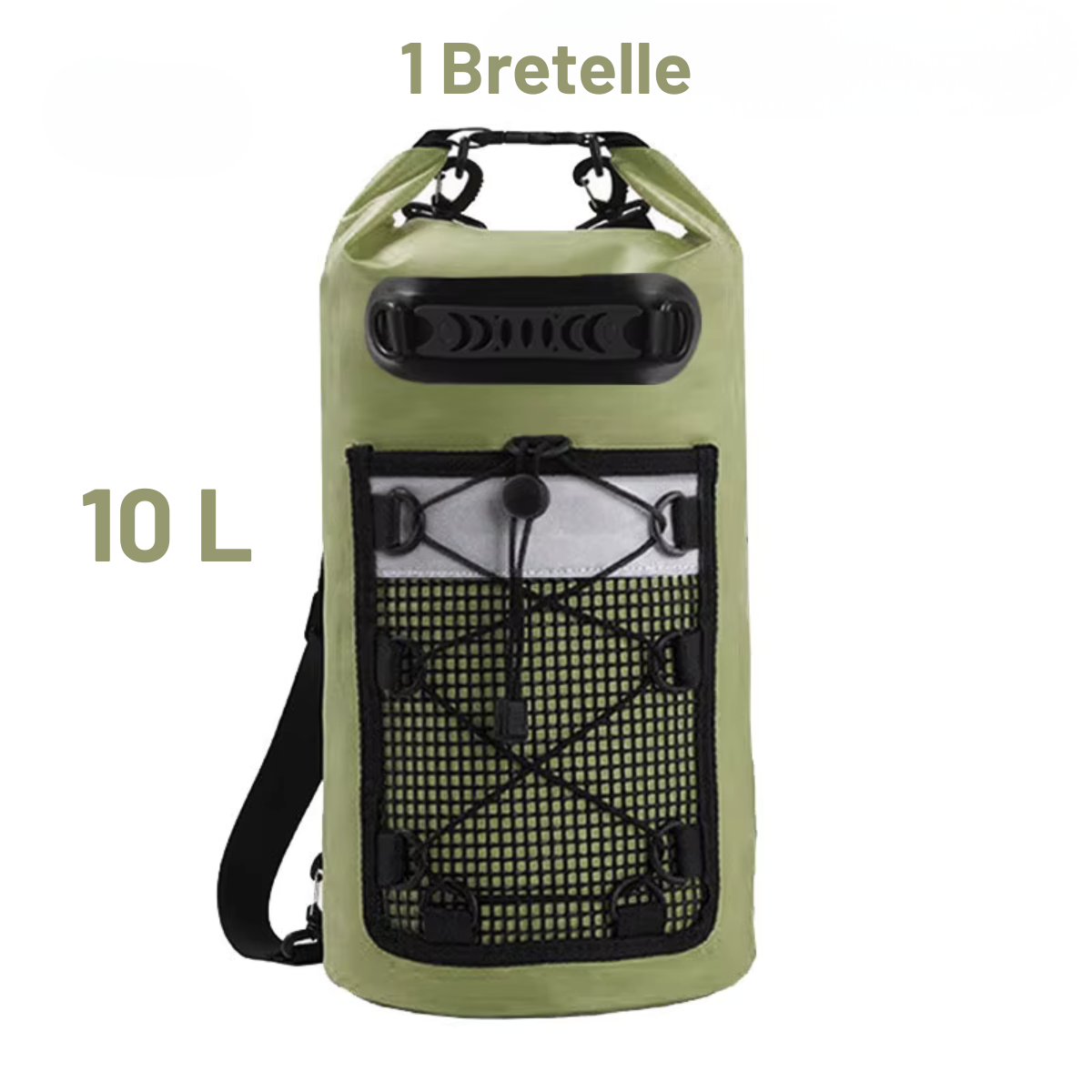 Sac à Dos Waterproof 10L 20L 30L - Robuste, Confortable & Etanche