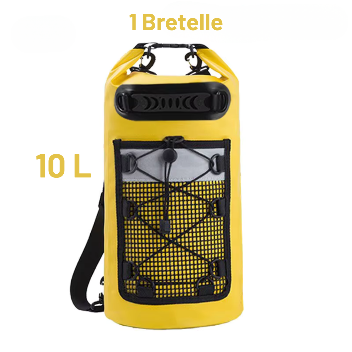 Sac à Dos Waterproof 10L 20L 30L - Robuste, Confortable & Etanche