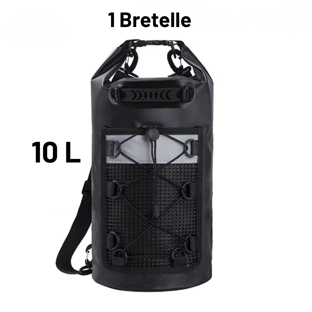 Sac à Dos Waterproof 10L 20L 30L - Robuste, Confortable & Etanche