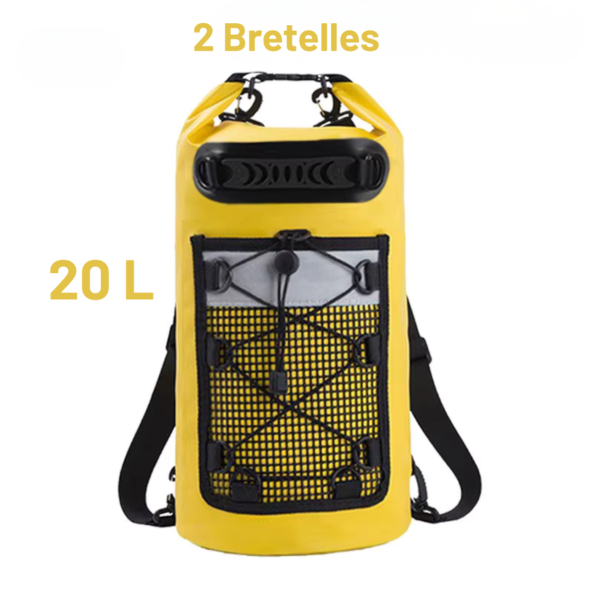 Sac à Dos Waterproof 10L 20L 30L - Robuste, Confortable & Etanche