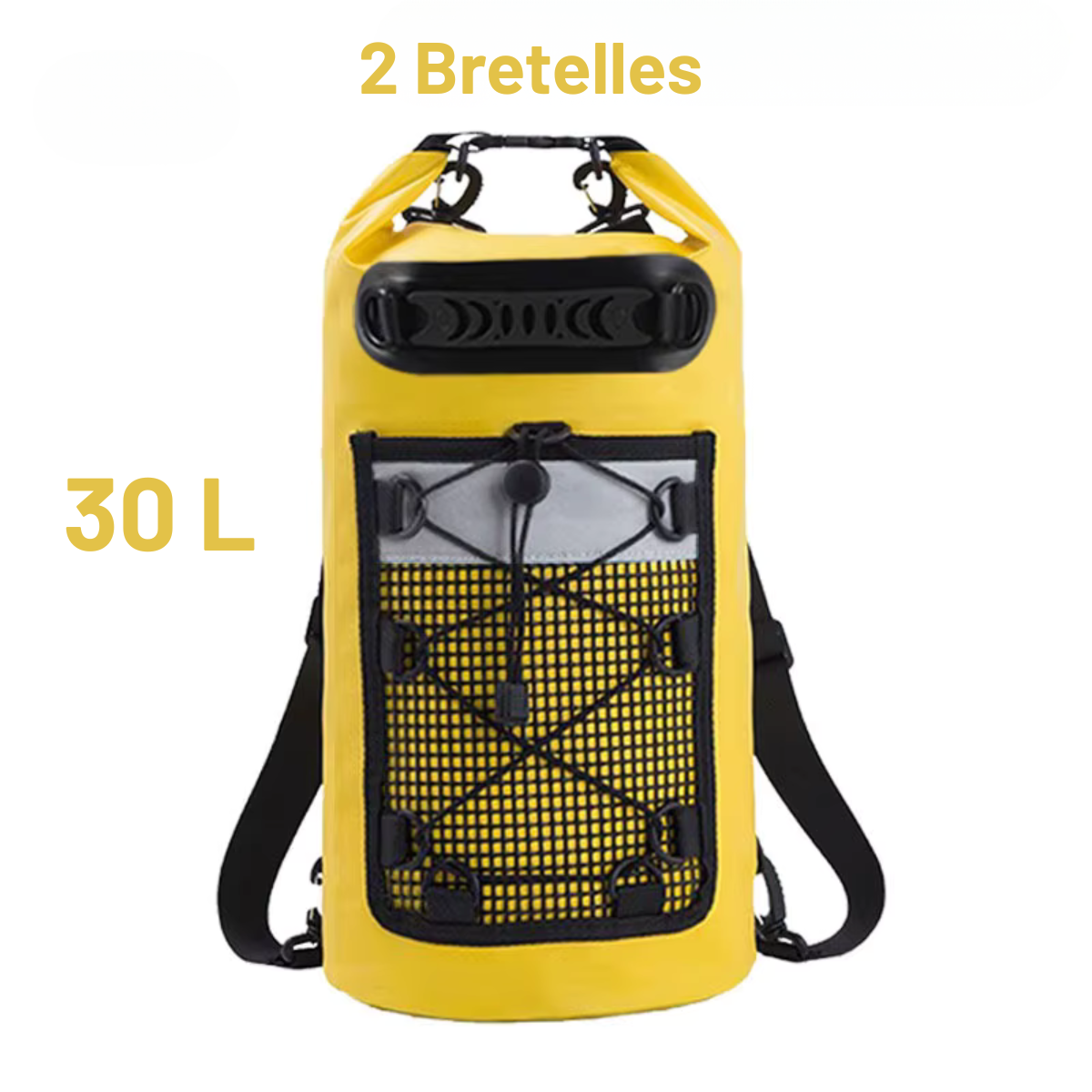 Sac à Dos Waterproof 10L 20L 30L - Robuste, Confortable & Etanche