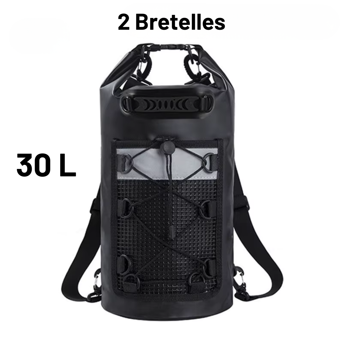 Sac à Dos Waterproof 10L 20L 30L - Robuste, Confortable & Etanche