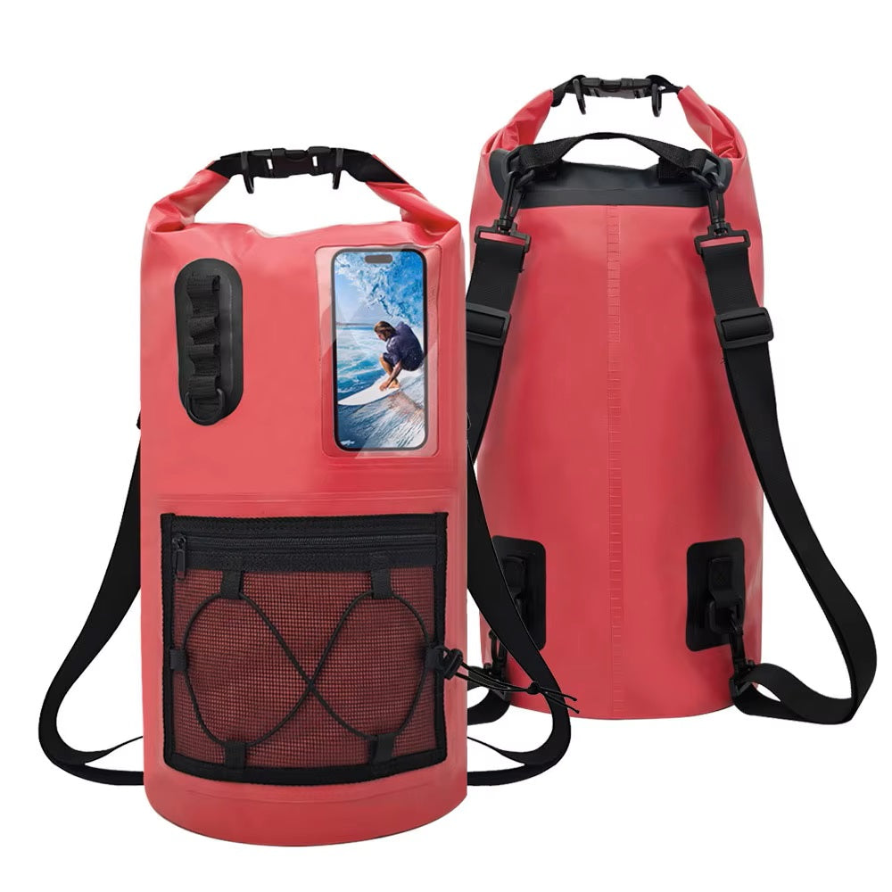 Sac à Dos Waterproof avec Fenêtre Tactile 20 et 30L - Multifonction, Idéal Sport