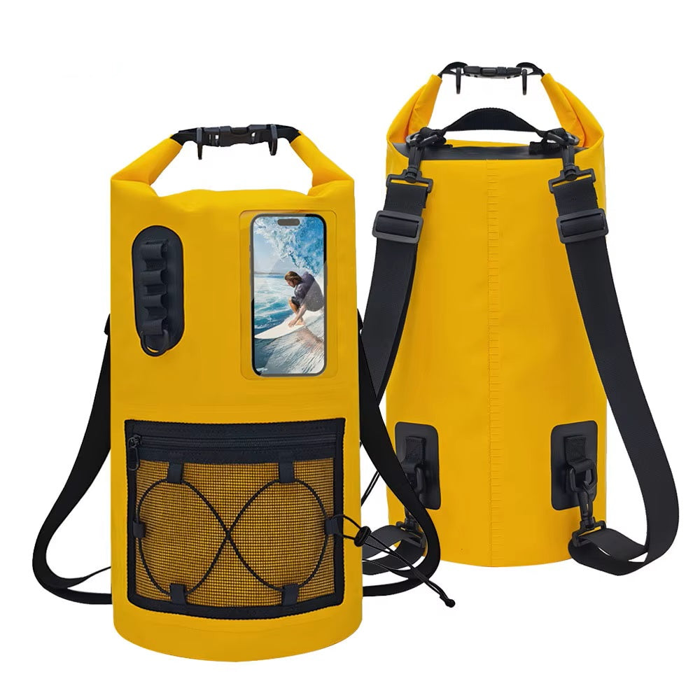 Sac à Dos Waterproof avec Fenêtre Tactile 20 et 30L - Multifonction, Idéal Sport