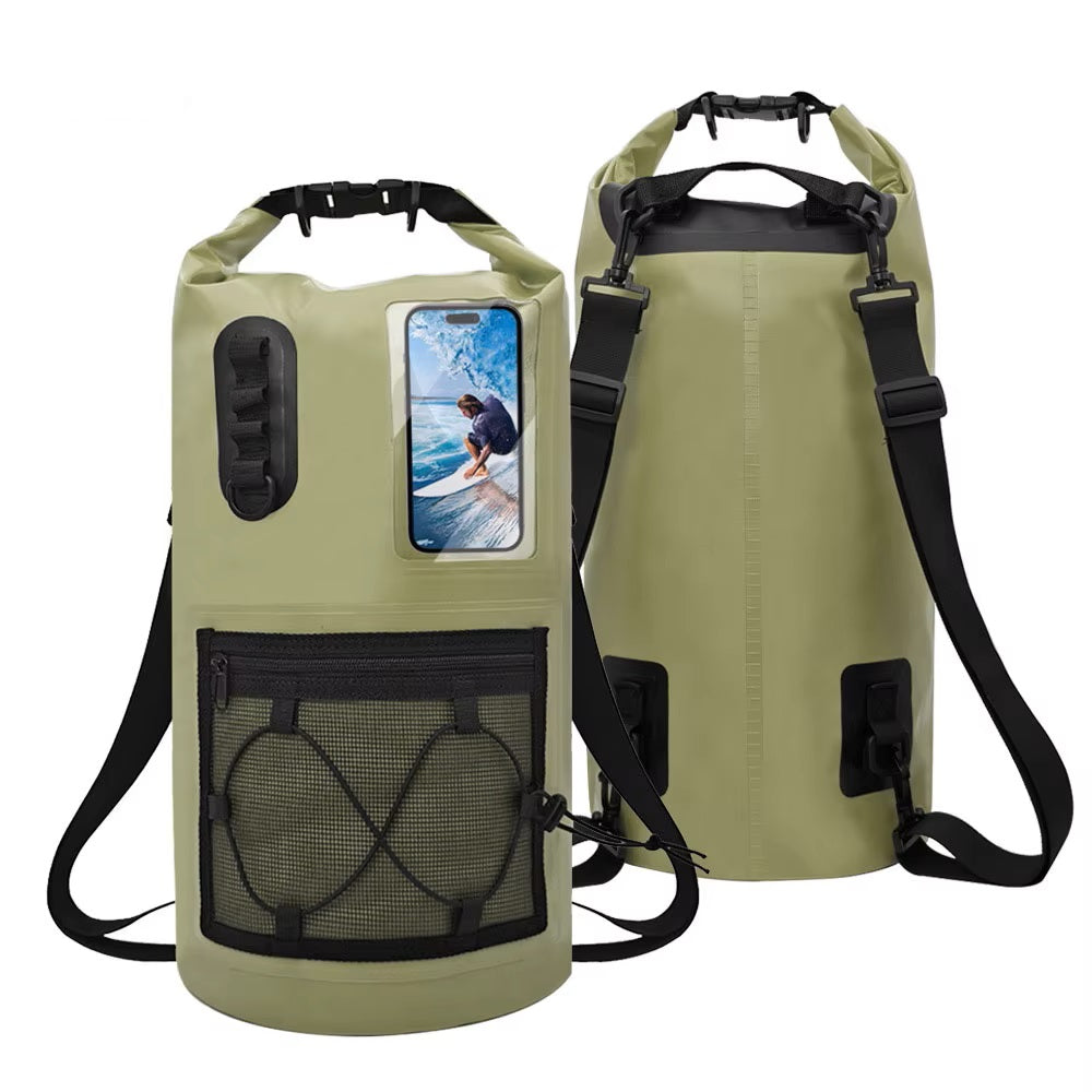 Sac à Dos Waterproof avec Fenêtre Tactile 20 et 30L - Multifonction, Idéal Sport