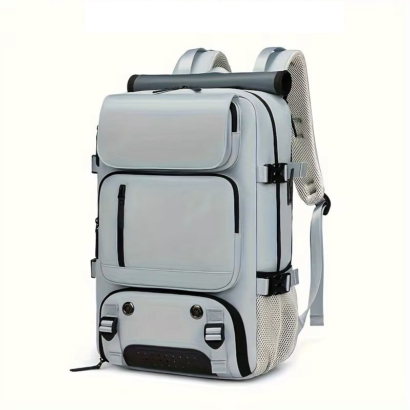 Sac à Dos de Voyage 40L - Compatible Avion & Grande Capacité