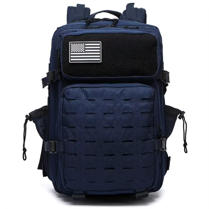 Sac à Dos tactique 50L - Robuste, Résistant & Multifonction