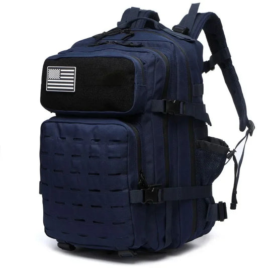 Sac à Dos tactique 50L - Robuste, Résistant & Multifonction