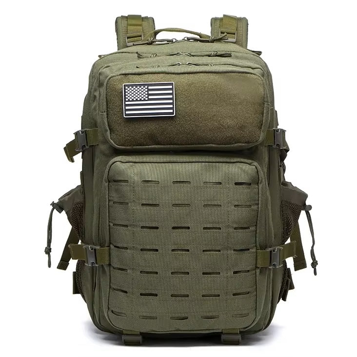 Sac à Dos tactique 50L - Robuste, Résistant & Multifonction