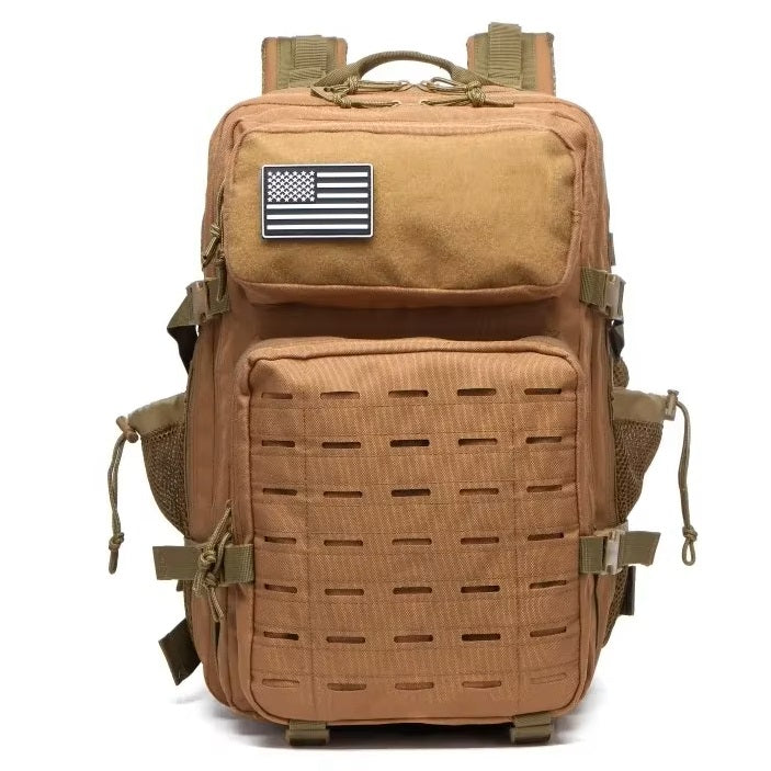Sac à Dos tactique 50L - Robuste, Résistant & Multifonction