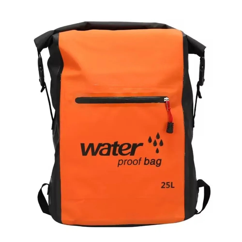 Sac à Dos Étanche classique 25L - Protection & Confort au Quotidien