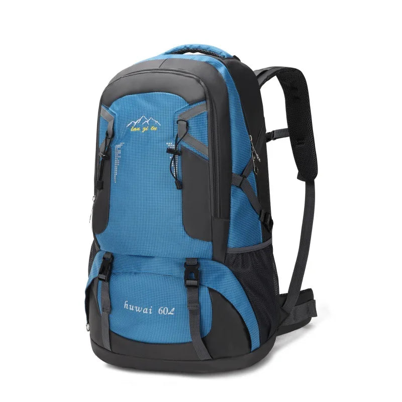 Sac à dos Trekking 60L - Confort & Organisation