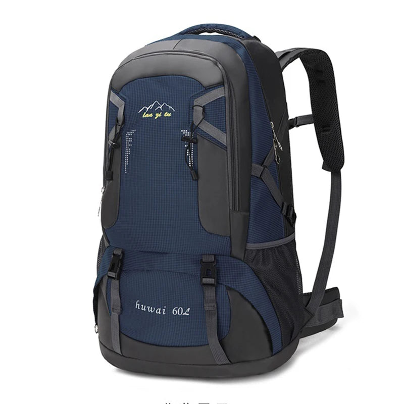 Sac à dos Trekking 60L - Confort & Organisation