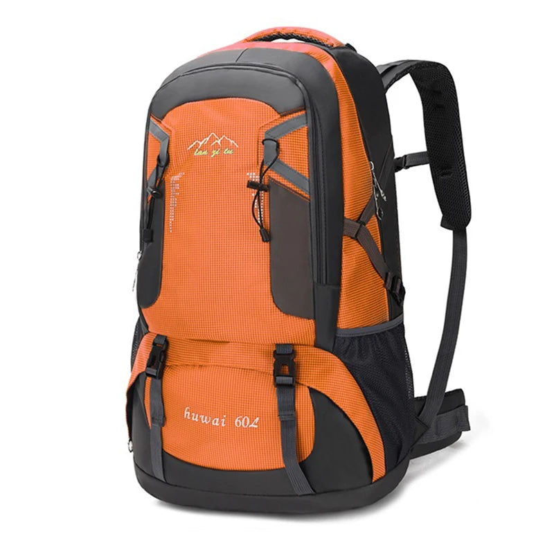 Sac à dos Trekking 60L - Confort & Organisation