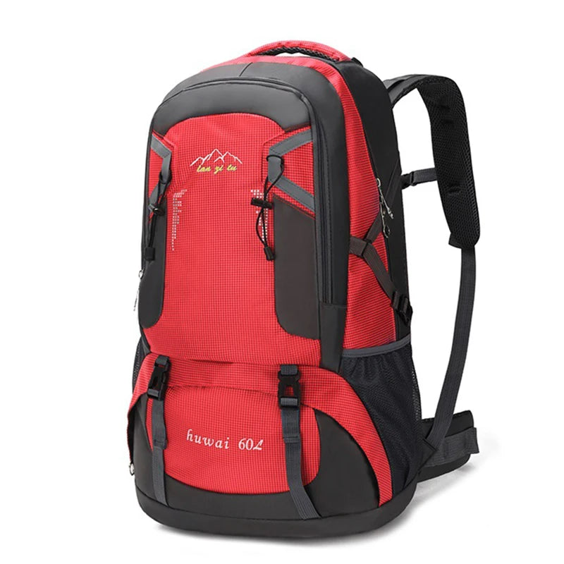 Sac à dos Trekking 60L - Confort & Organisation