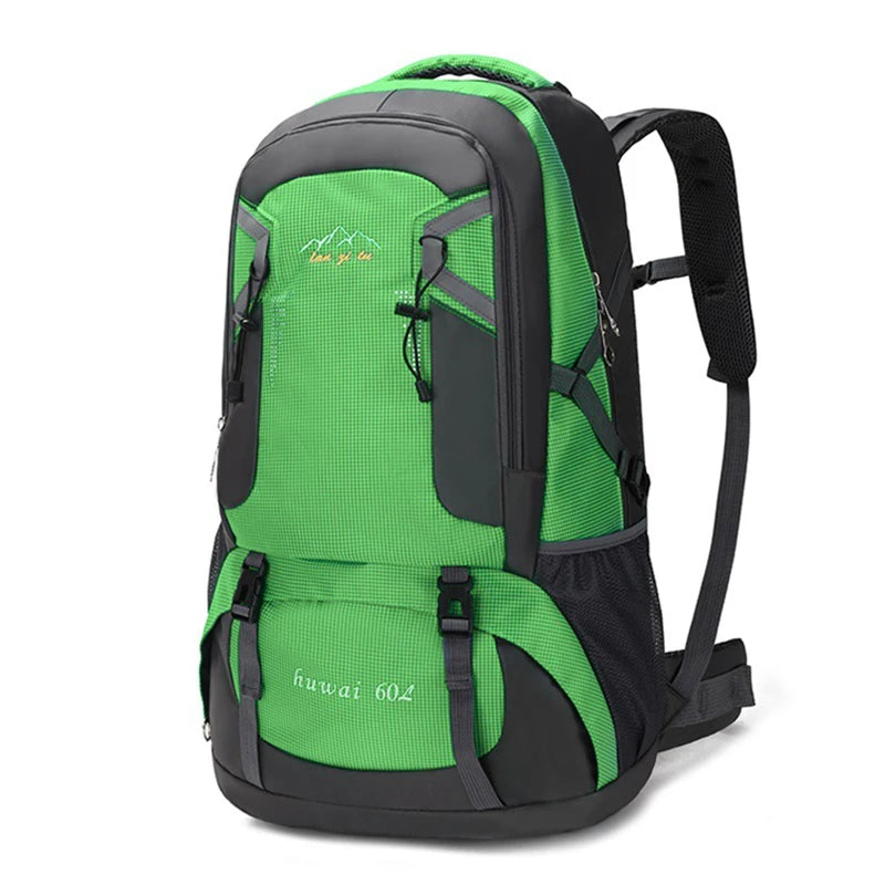 Sac à dos Trekking 60L - Confort & Organisation