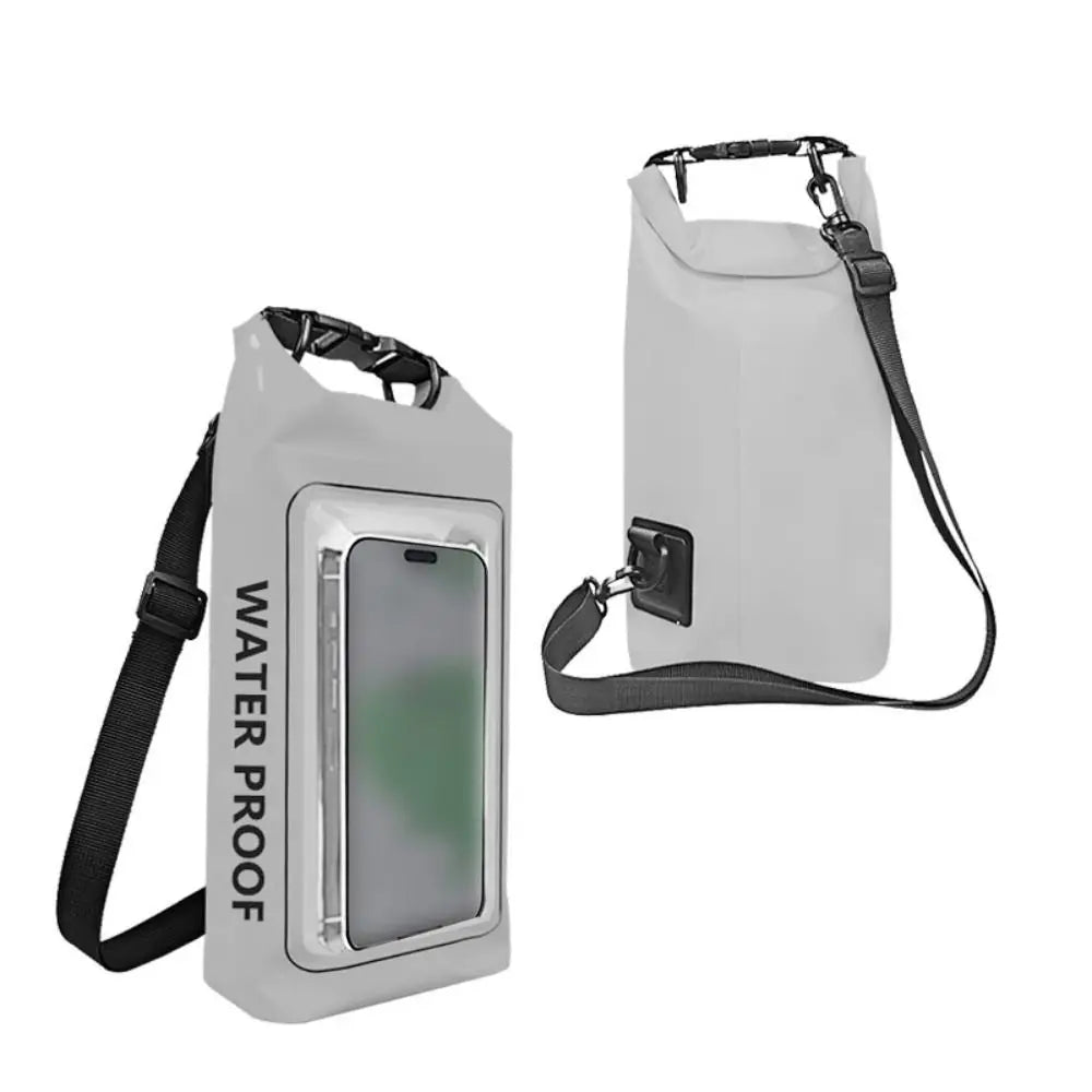 Sacoche Etanche avec Fenêtre Tactile pour Smartphone 2L - Vos Affaires au Sec