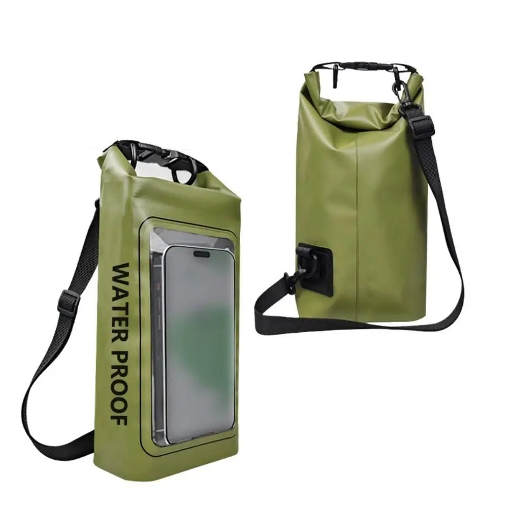 Sacoche Etanche avec Fenêtre Tactile pour Smartphone 2L - Vos Affaires au Sec