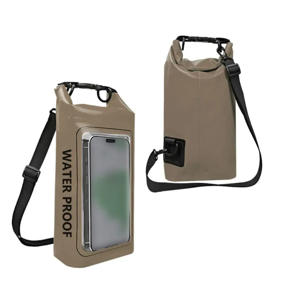 Sacoche Etanche avec Fenêtre Tactile pour Smartphone 2L - Vos Affaires au Sec