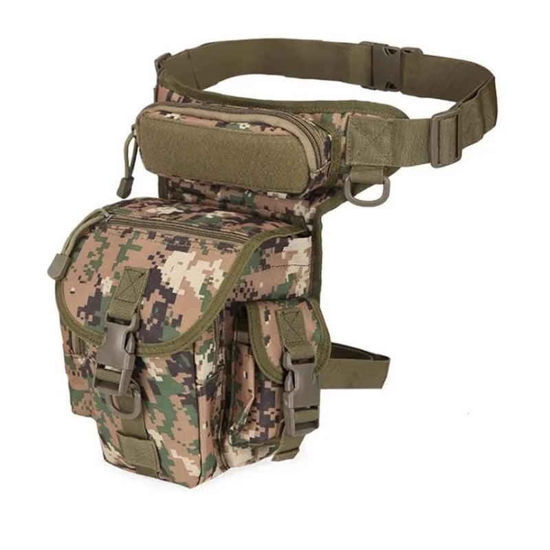 Coyote Tactical Drop Leg Bag