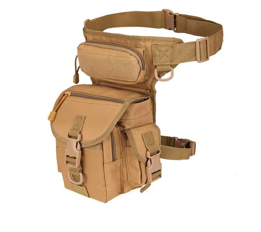 Sacoche de Cuisse Tactique Coyote - Organisation, Confort & Intelligence