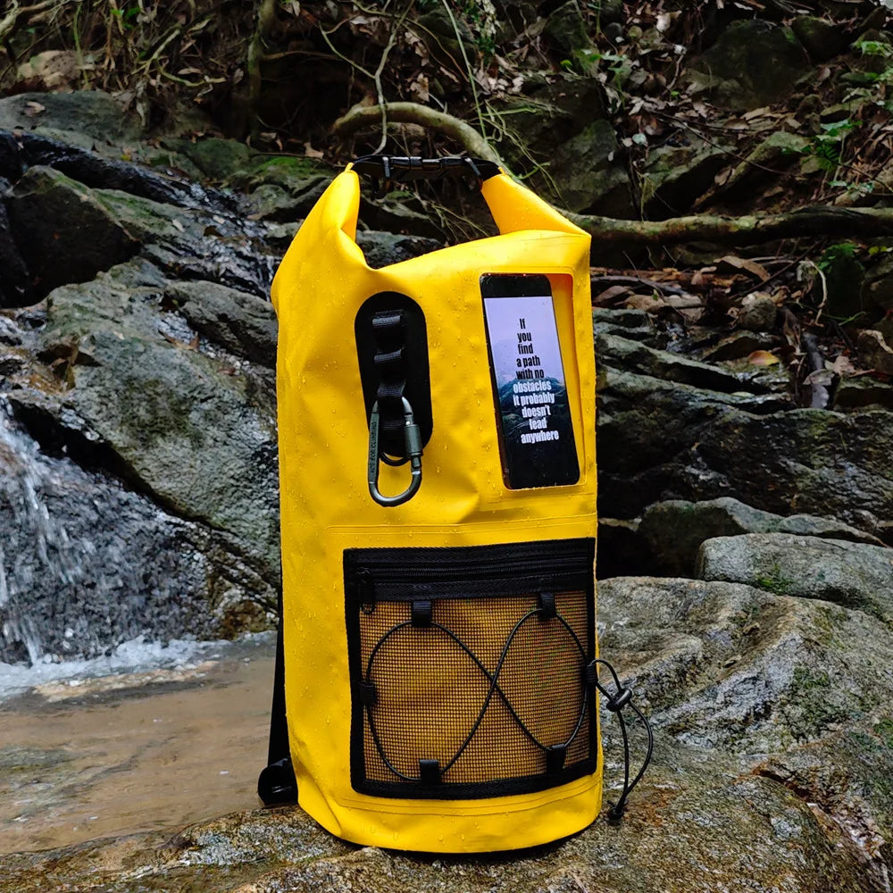 Sac à Dos Waterproof avec Fenêtre Tactile 20 et 30L - Multifonction, Idéal Sport