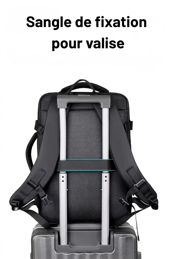 Sac à Dos Cabine Premium 45L - Confortable et Elégant