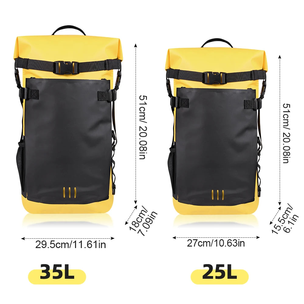 Sac à Dos Etanche 25L et 35L - Idéal Sorties Nautique