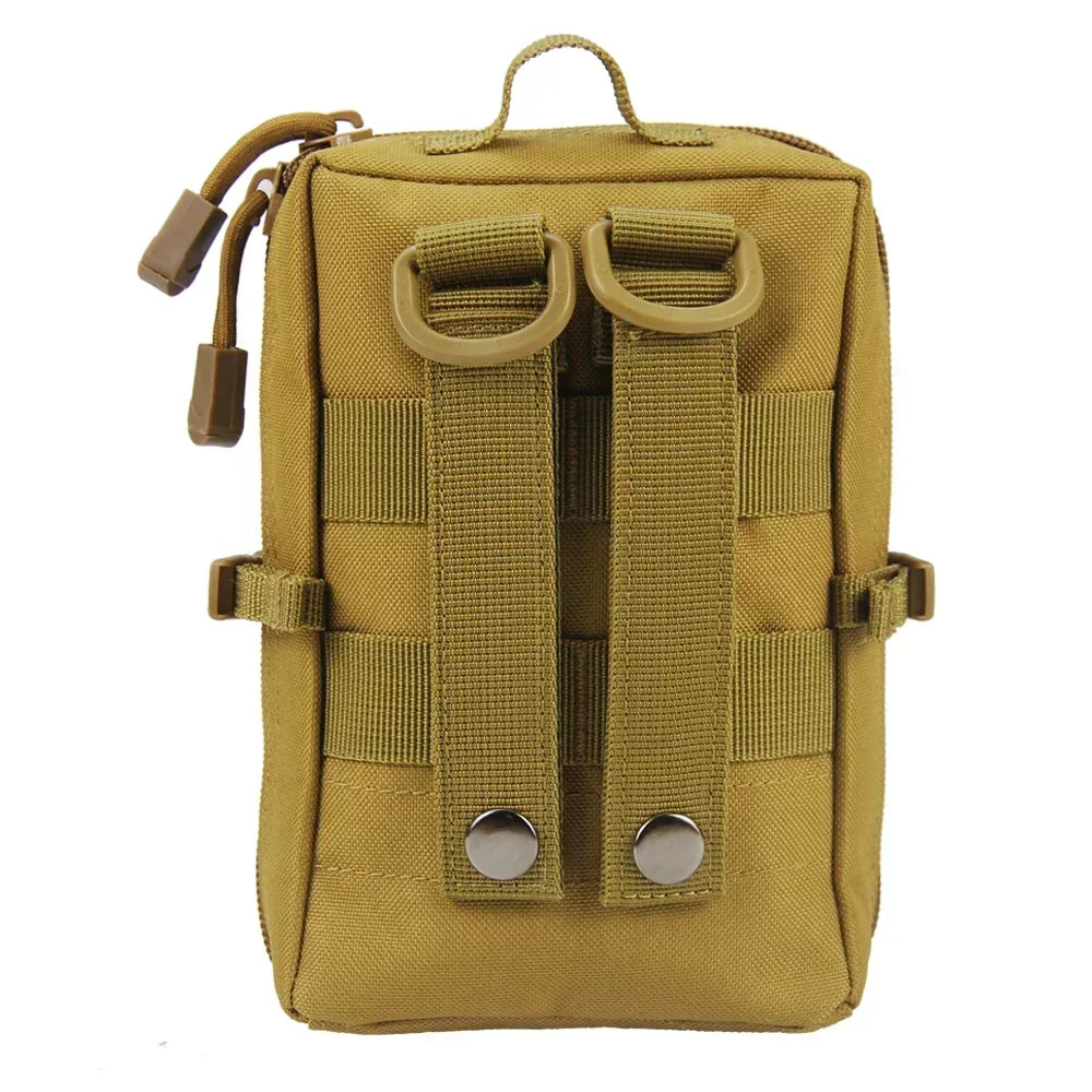 Pochette Tactique Pro - Compact, Pratique & Discret