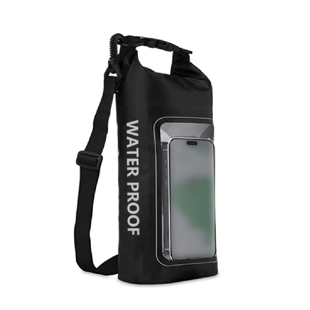 Sacoche Etanche avec Fenêtre Tactile pour Smartphone 2L - Vos Affaires au Sec