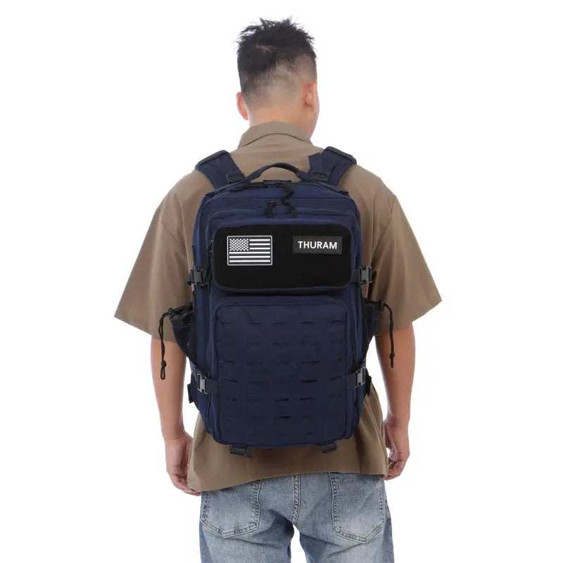 Sac à Dos tactique 50L - Robuste, Résistant & Multifonction