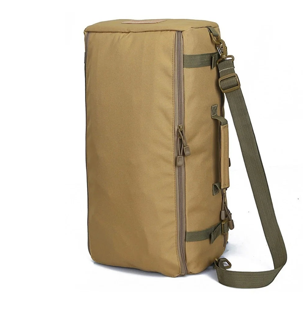 Sac De Voyage Tactique 3 en 1 50L - Modulable & Grande Capacité