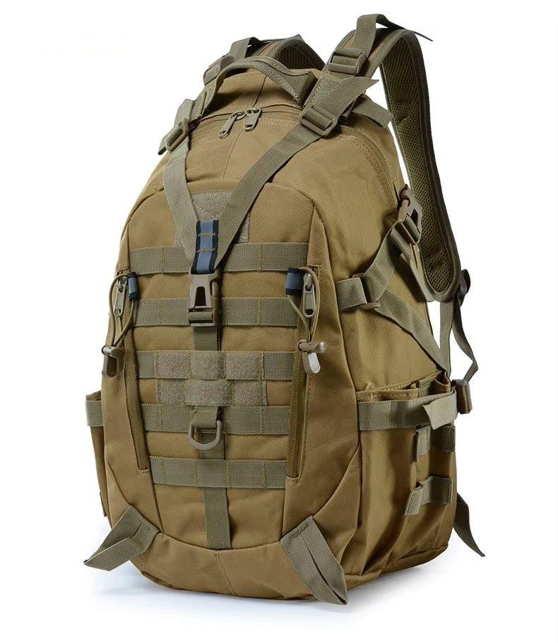 Sac à Dos Militaire Tactique MOLLE 50L - Confortable & Résistant