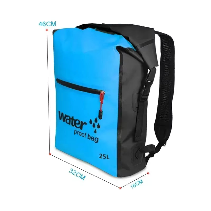 Sac à Dos Étanche classique 25L - Protection & Confort au Quotidien