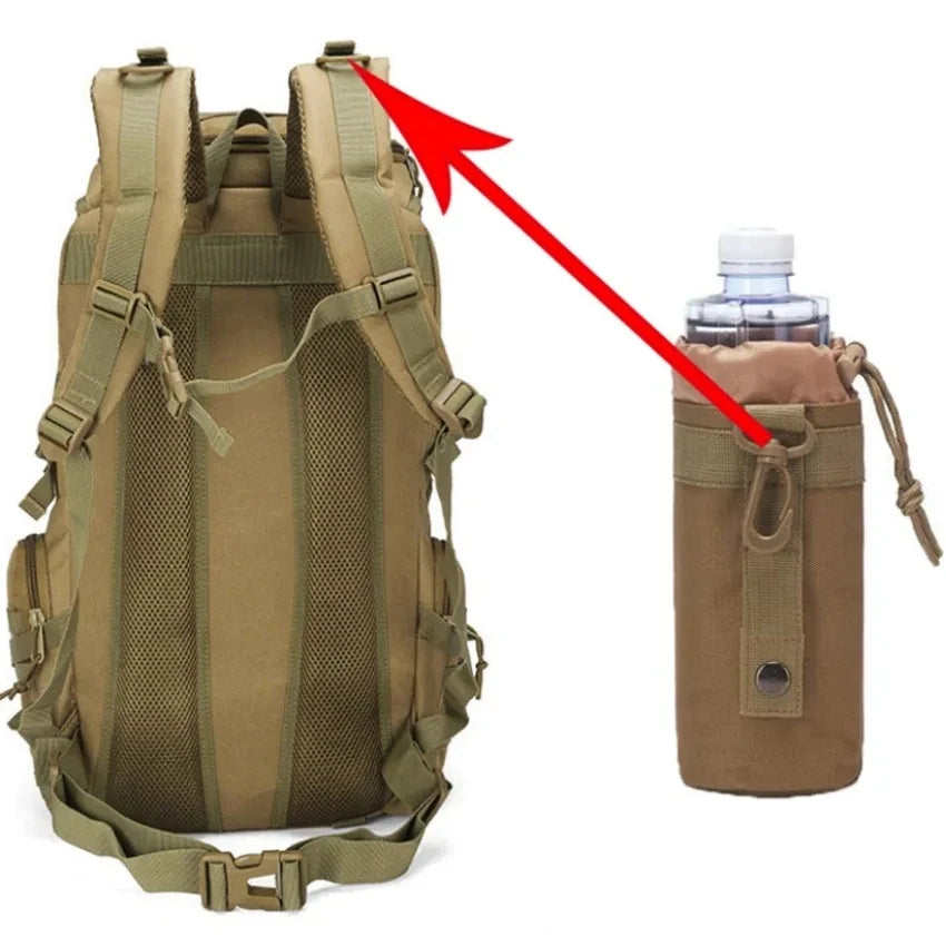 Tactical backpack - 50L