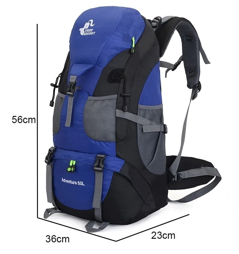 Sac à Dos Randonnée Technique 50L - Conçu pour les Longues Distances