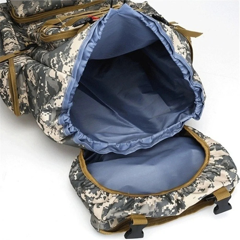 Sac à Dos Alpinisme 80L - Grande Capacité, Voyage & Aventure