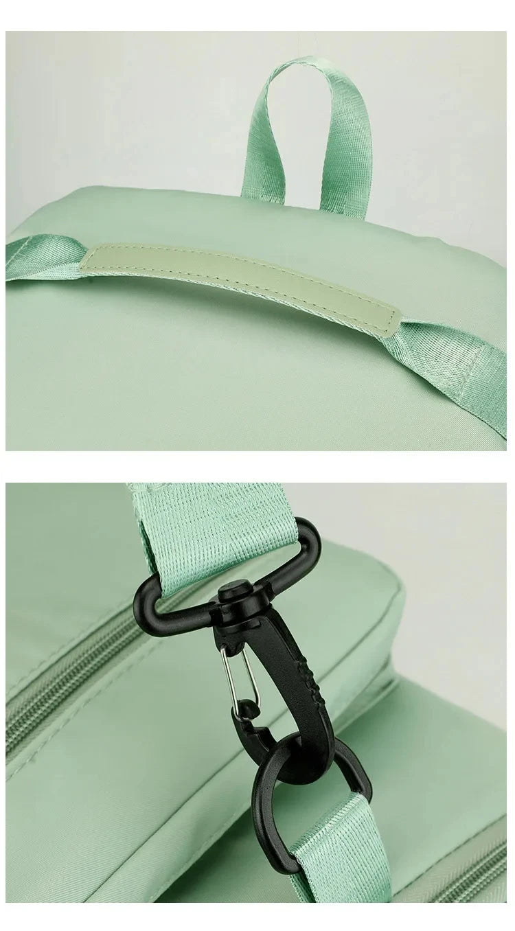 Hybrid travel bag