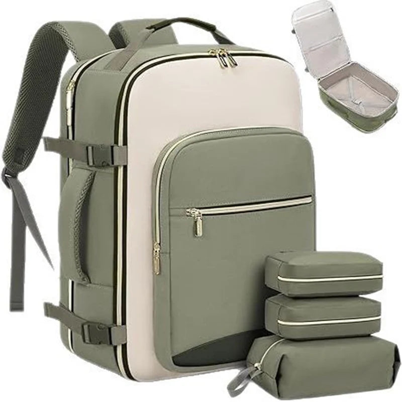 Sac à Dos de Voyage Cabine 40L Multifonction – Idéal Court Séjour