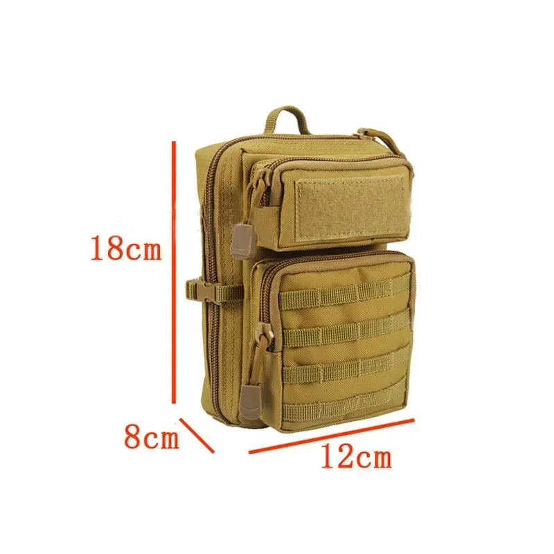 Pochette Tactique Pro - Compact, Pratique & Discret