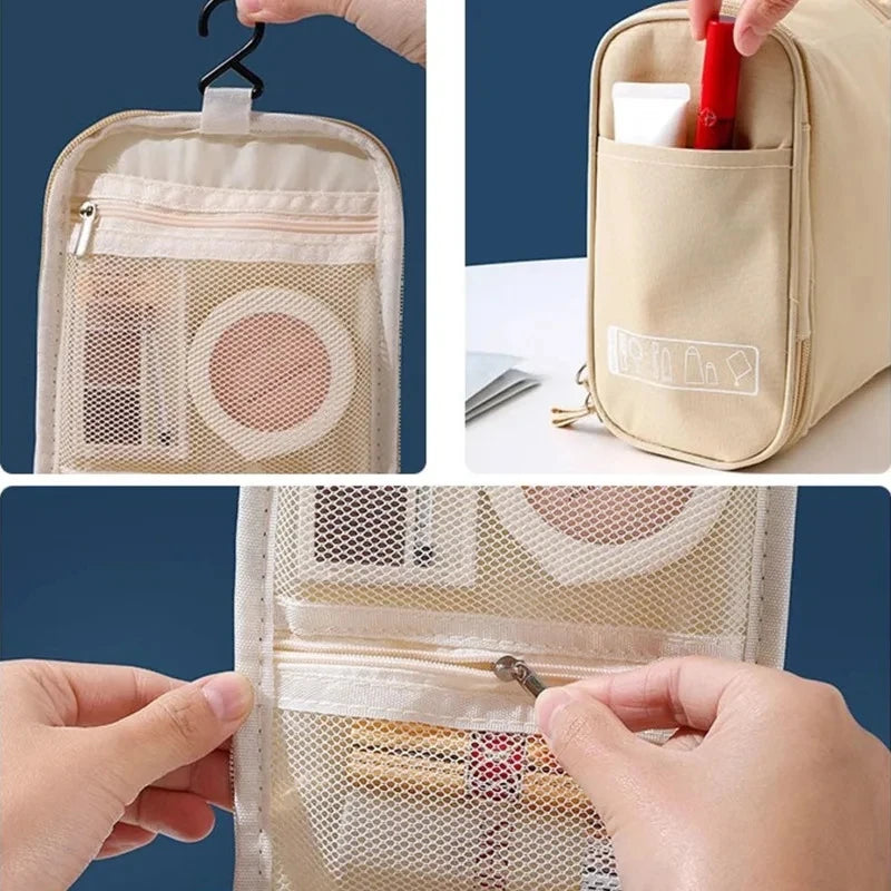 Trousse de Toilette Suspendue Nomade