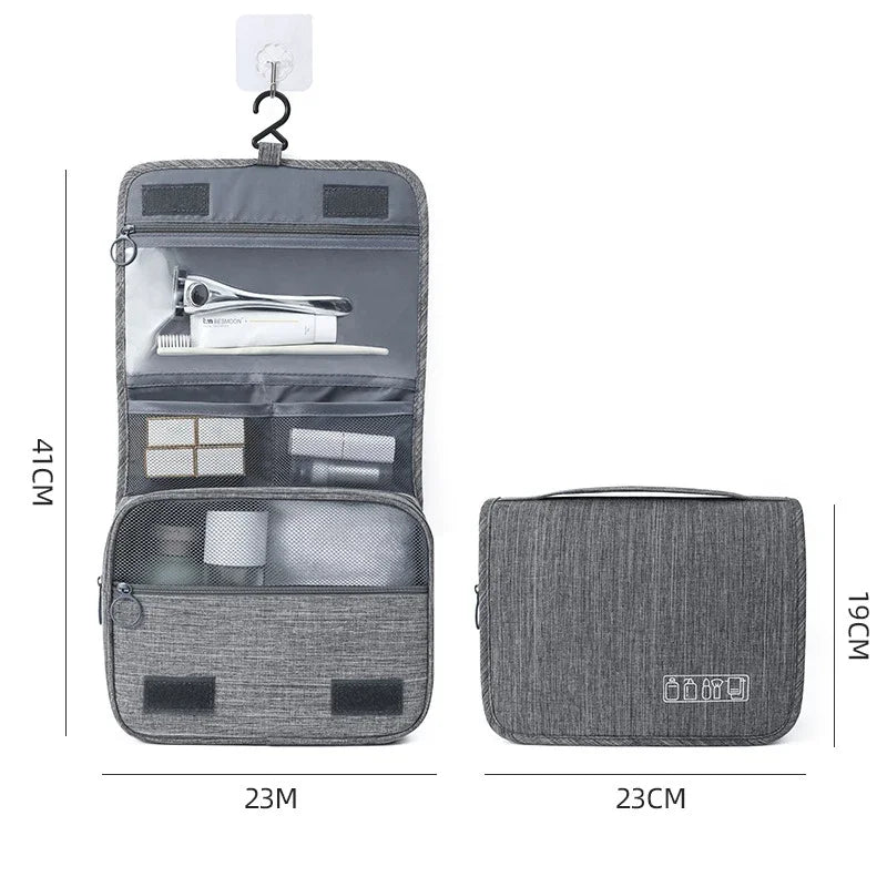 Trousse de Toilette Suspendue Compacte