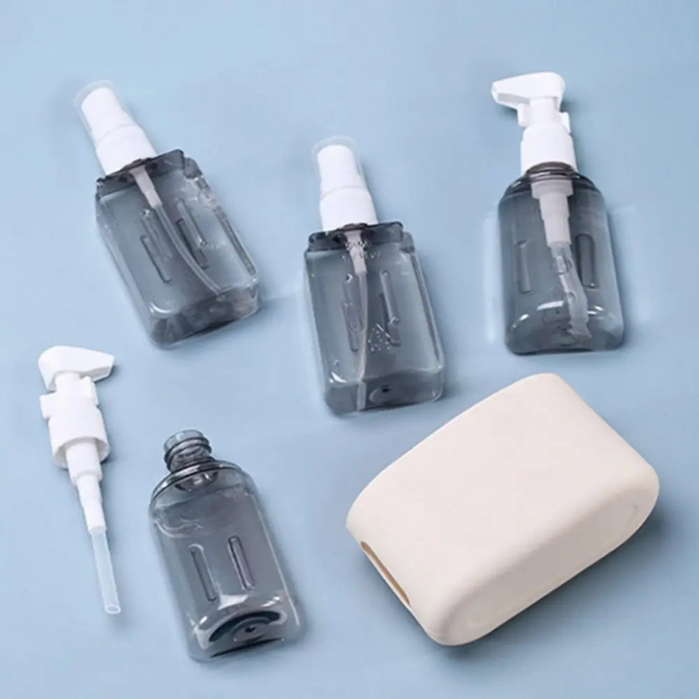 4-in-1 Refillable Travel Bottle Set