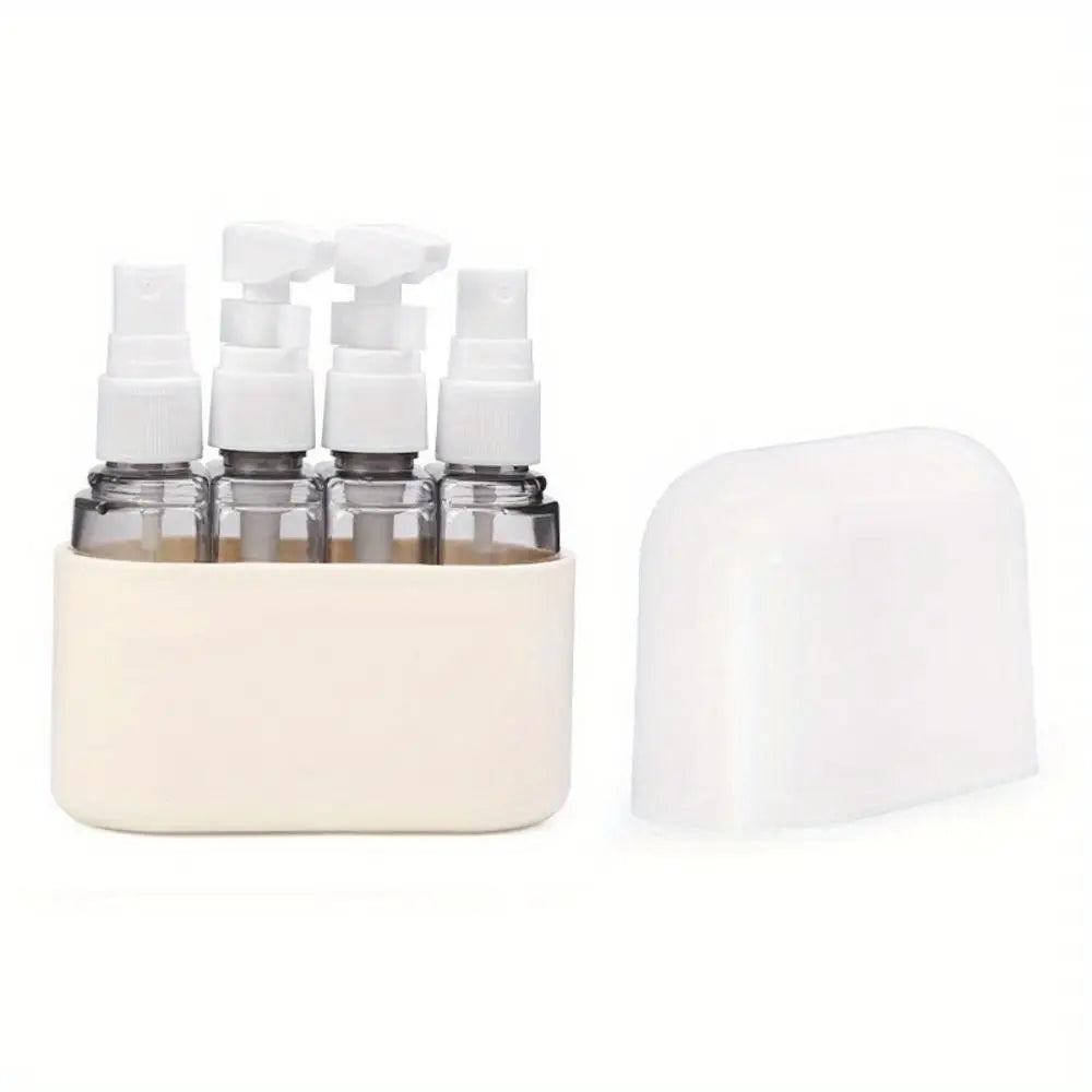 4-in-1 Refillable Travel Bottle Set