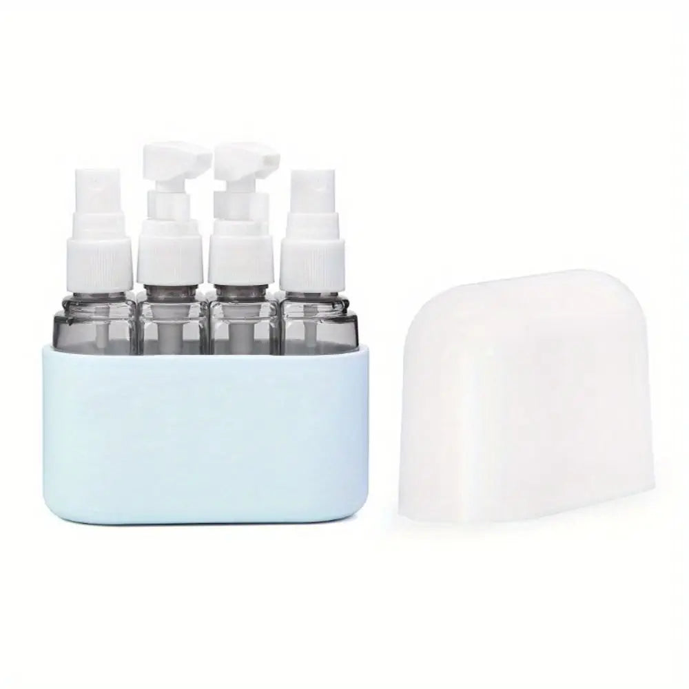 4-in-1 Refillable Travel Bottle Set