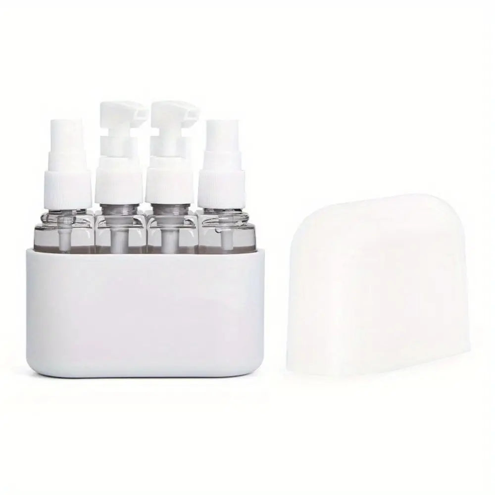 4-in-1 Refillable Travel Bottle Set