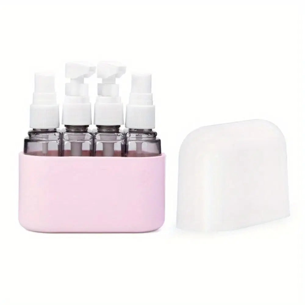 4-in-1 Refillable Travel Bottle Set