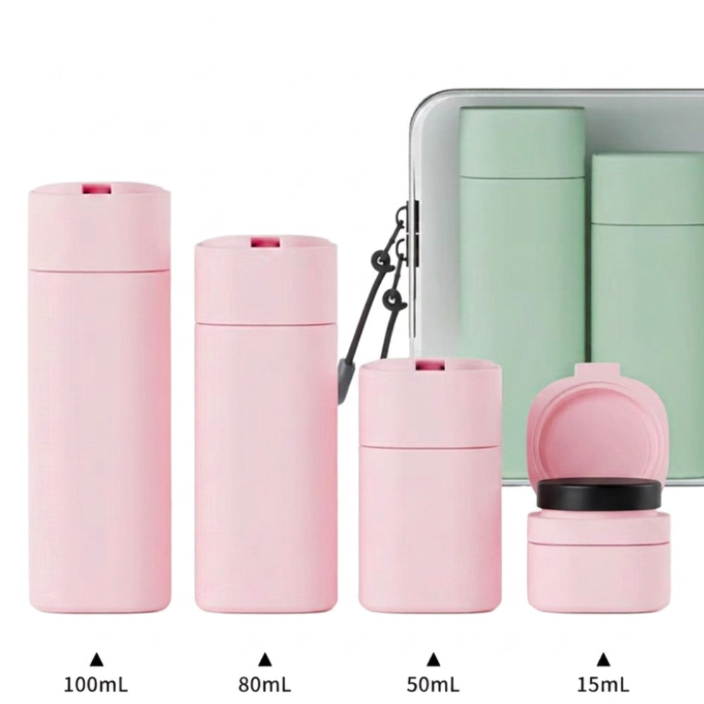 Silicone Travel Bottles Set